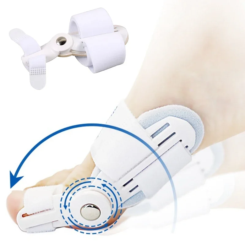 Big Bone Toe Bunion Splint Straightener Corrector Foot For Feet Care Hallux Valgus Protector Pain Relief Foot Care Tools 2Pcs