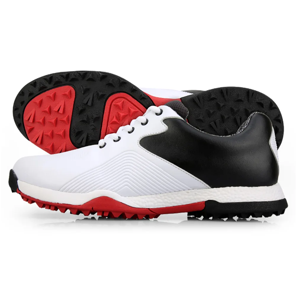 rubber waterproof golf shoes