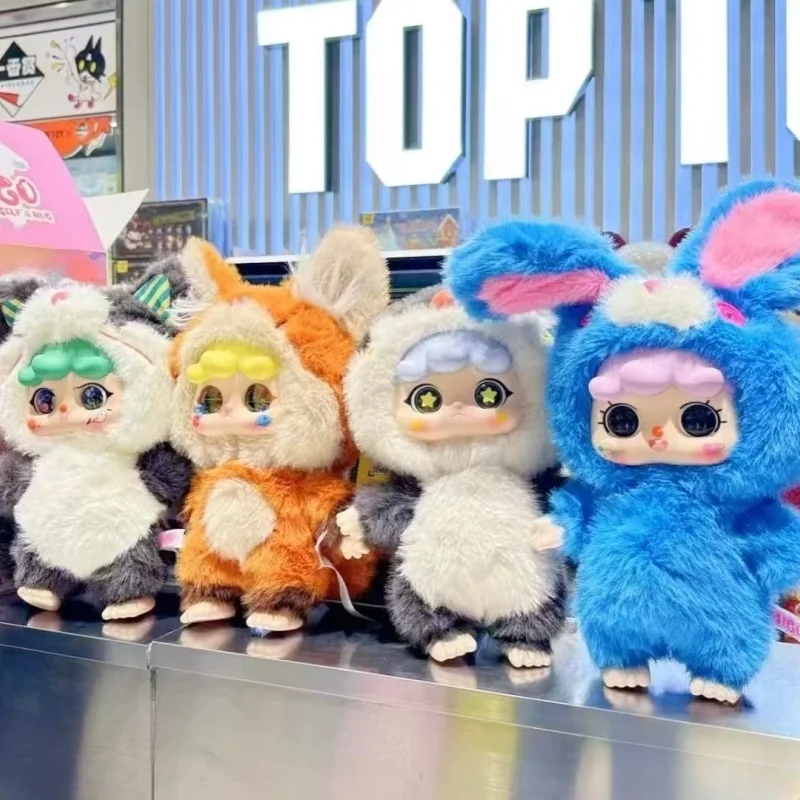 Baby three／ Migo 400% ぬいぐるみ Baby Three 400% Big Plush Animal Series Blind Box V2