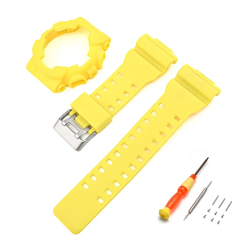Matte Rubber Silicone Bracelet Watch Band Protective Shell