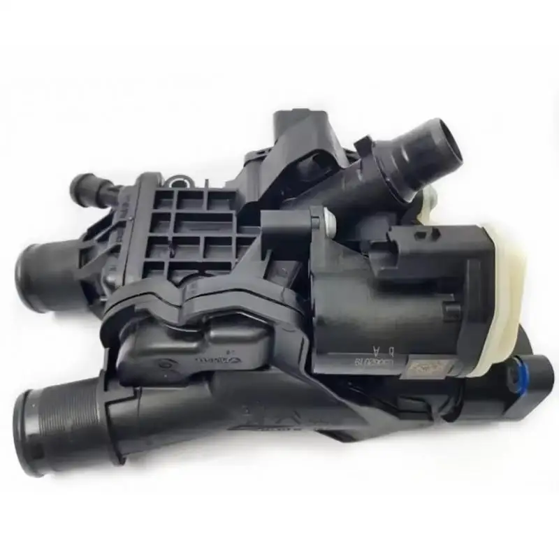 Engine Coolant Thermostat 9804160380 BlueHDi Diesel Engine Coolant Thermostat Housing For Peugeot 508 Citroen C4 C5 Ford 2.0