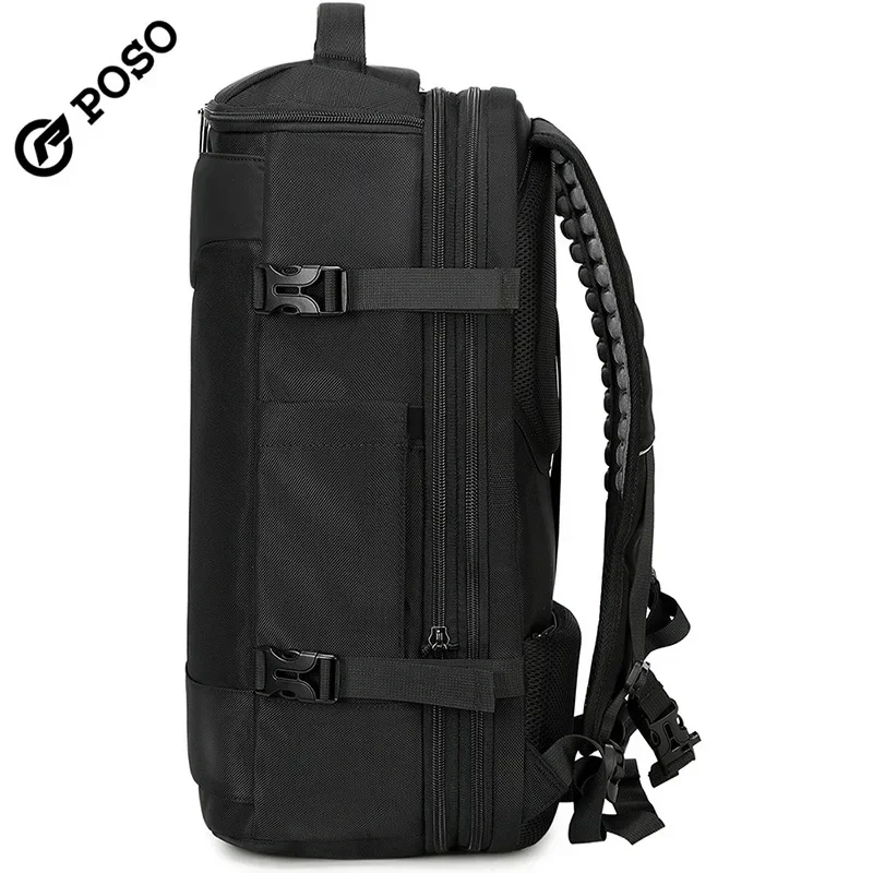 POSO Vacuum Backpack Travel P POSO Vacuum Backpack Review: Expensive and Uncomfortable  main image 2