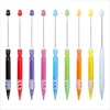 20pcs DIY Beaded Pencil for Students Non Sharpening Pencil 0.5 Non Refilling Beadable Automatic Cute Writing Pencil Wholesale 4