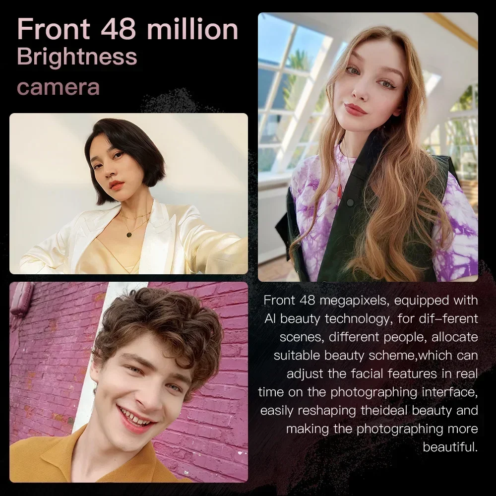 SmartPhone S24 Ultra 7.3 HD Android Mobile Phones Unlocked 4G/5G Dual Sim Card 8000mAh 16GB+1TB Cellphones 48MP+100MP Celulares