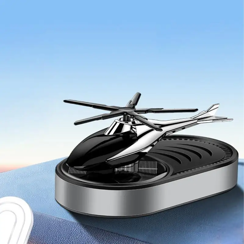 Auto Solar Aromatherapie Maschine Mit Drehbarem Hubschrauber