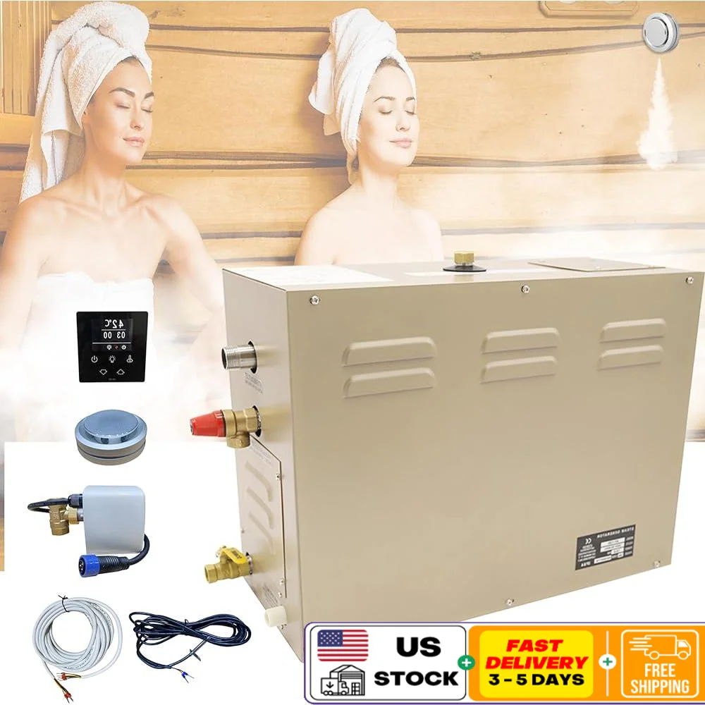 18kW Home Spa Steam Generator 1