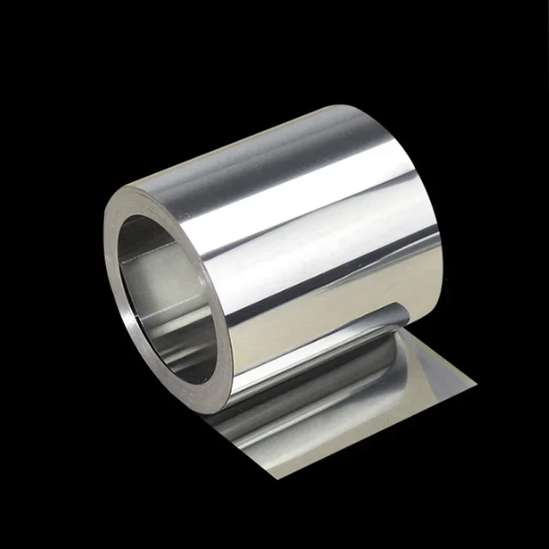 1pc 304 Stainless Steel Sheet 0.2/0.3mm Metal Thin Foil Plate Shim Industry Home Materials for Metalworking Welding
