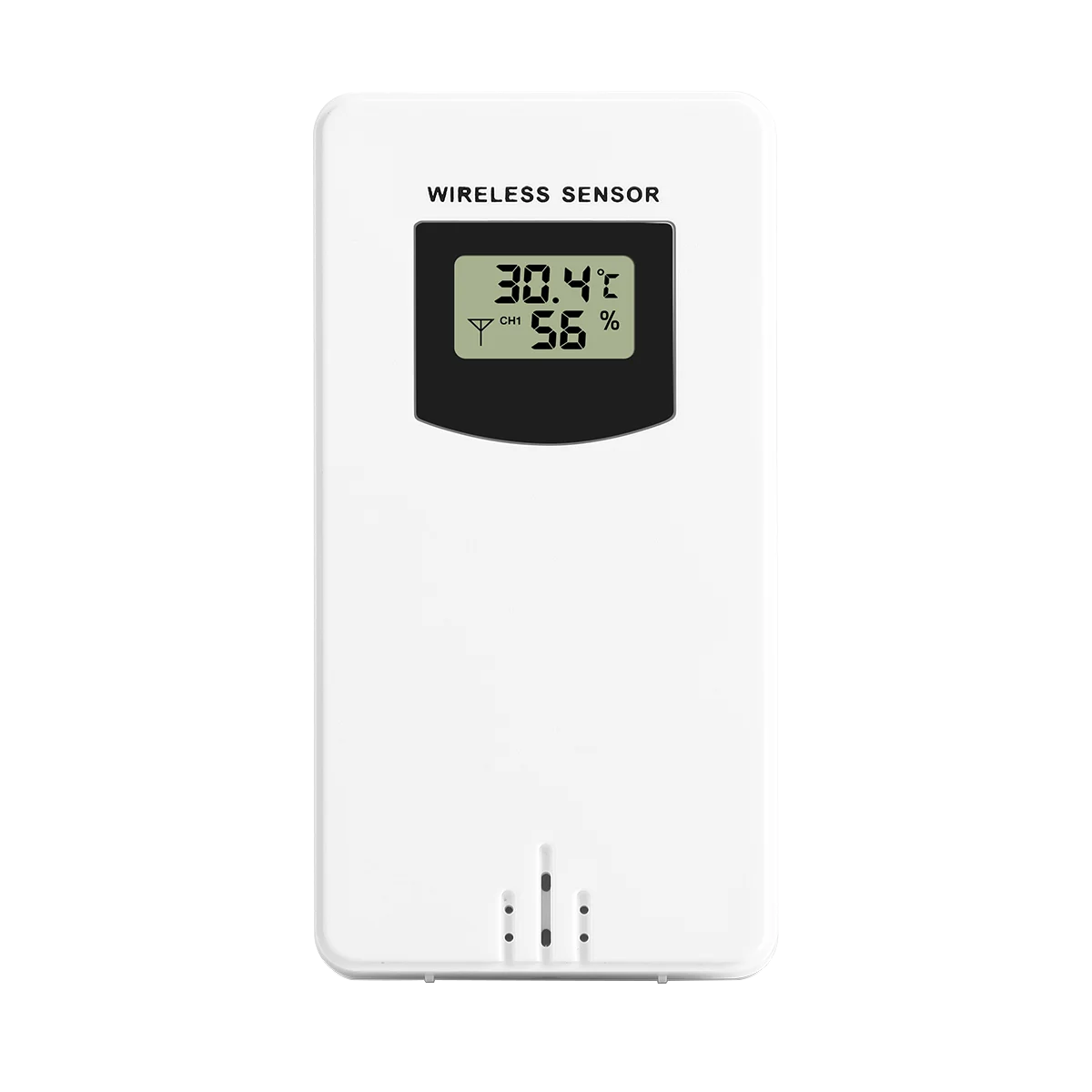 Wireless Sensor Indoor Outdoor Temperature Humidity Meter Hygrometer Digital Thermometer Used with FanJu Weather Stations temperature humidity meter air thermohygrometer