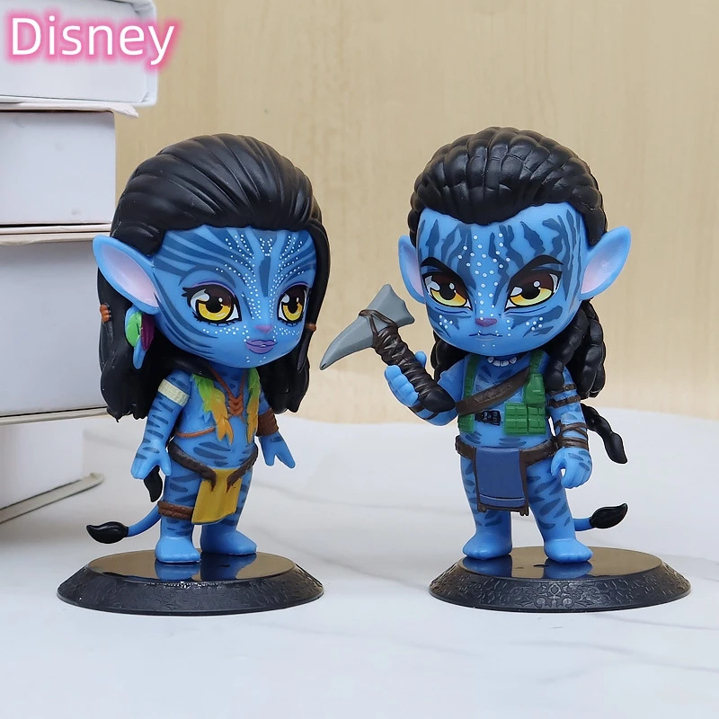 

Original Avatar Figures 2 Action Figurine Toy The Way Of Water Jack Sally Film Anime Avatar Movie Collection Jake Sully Neytiri