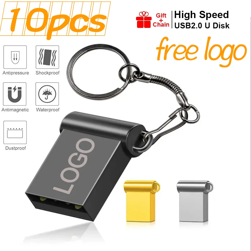 Vingerafdruk Versleutelde USB Flash Drive, Forrader 32 GB High-speed
