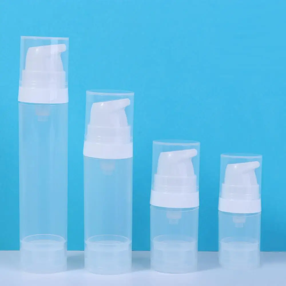 

5/10/15/25ml Vacuum Lotion Bottle Plastic Cosmetic Bottle Travel Liquid Bottles Airless Pump Vacuum Toiletries Container