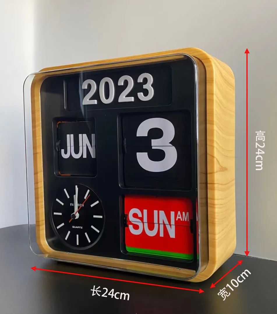 カレンダー・スケジュール Fartech Wall Flip Clock (M) カレンダー・スケジュール Fartech Wall Flip Clock (M) カレンダー