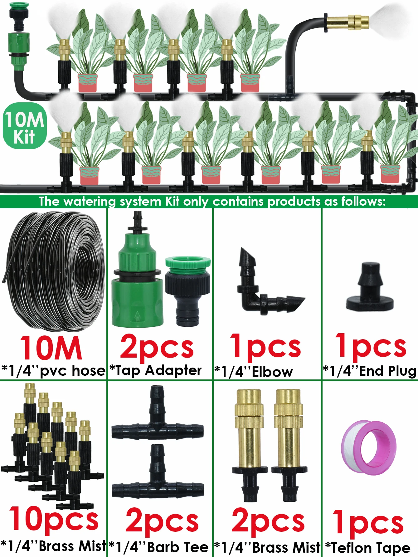 10M Mist Kit-A