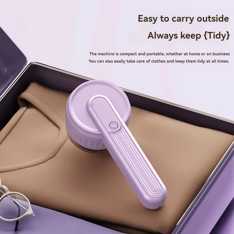 Xiaomi Intelligent Hair Ball Trimmer Electric Rechargeable Portable Shaver Sweater For Clothing Clothes Fluff Hair Balls Remover 4
