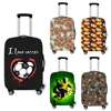 Football Basketball Soccer Baseball Luggage Cover for Travel Elastic Suitcase Protective Covers Anti-dust Trolley Case Cover 1