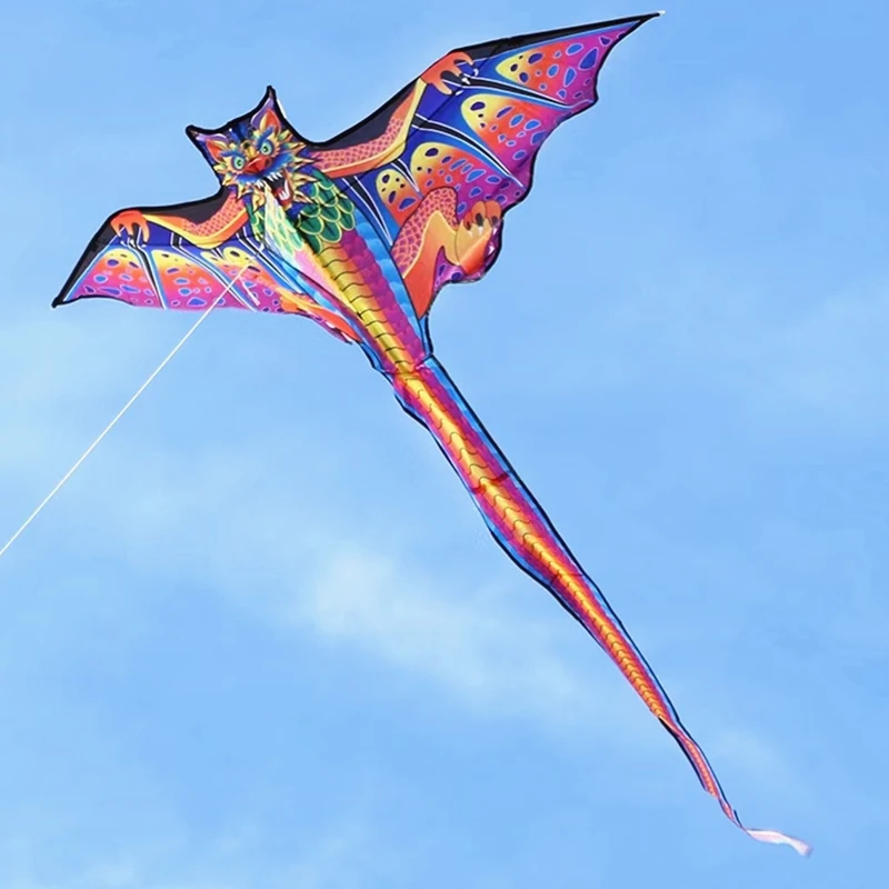 Drachendrachen fliegen für Kinder, Delta-Drachen, Nylongewebe, professionelle Winddrachenlinie, Outdoor-Spielzeug, Fischdrachen, Koinobori-Papalotes – Detail 9