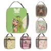 Cartoon Portals Melanie Martinez Insulated Lunch Bag Food Container Bags Reusable Cooler Thermal Lunch Box For School Office 1