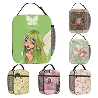 Cartoon Portals Melanie Martinez Insulated Lunch Bag Food Container Bags Reusable Cooler Thermal Lunch Box For School Office 1