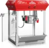 Midway Bar Style Popcorn Machine, 4-Ounce Popcorn Maker Popper, Red 3