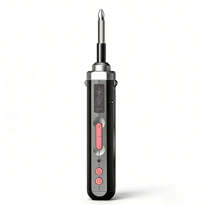 정밀 전기 드라이버 세트 4.2V 15Nm 300rmin 가정용 충전식 미니 다기능 수리 도구(LED 조명 포함) 경량