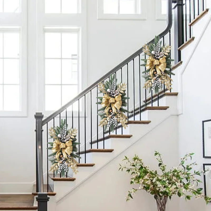 3-Piece Christmas Wreath Set 2