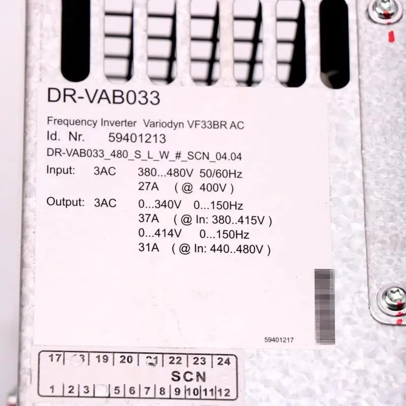 Рисунок 3 - DR-VAB33 59400580 59401213 Yolanda