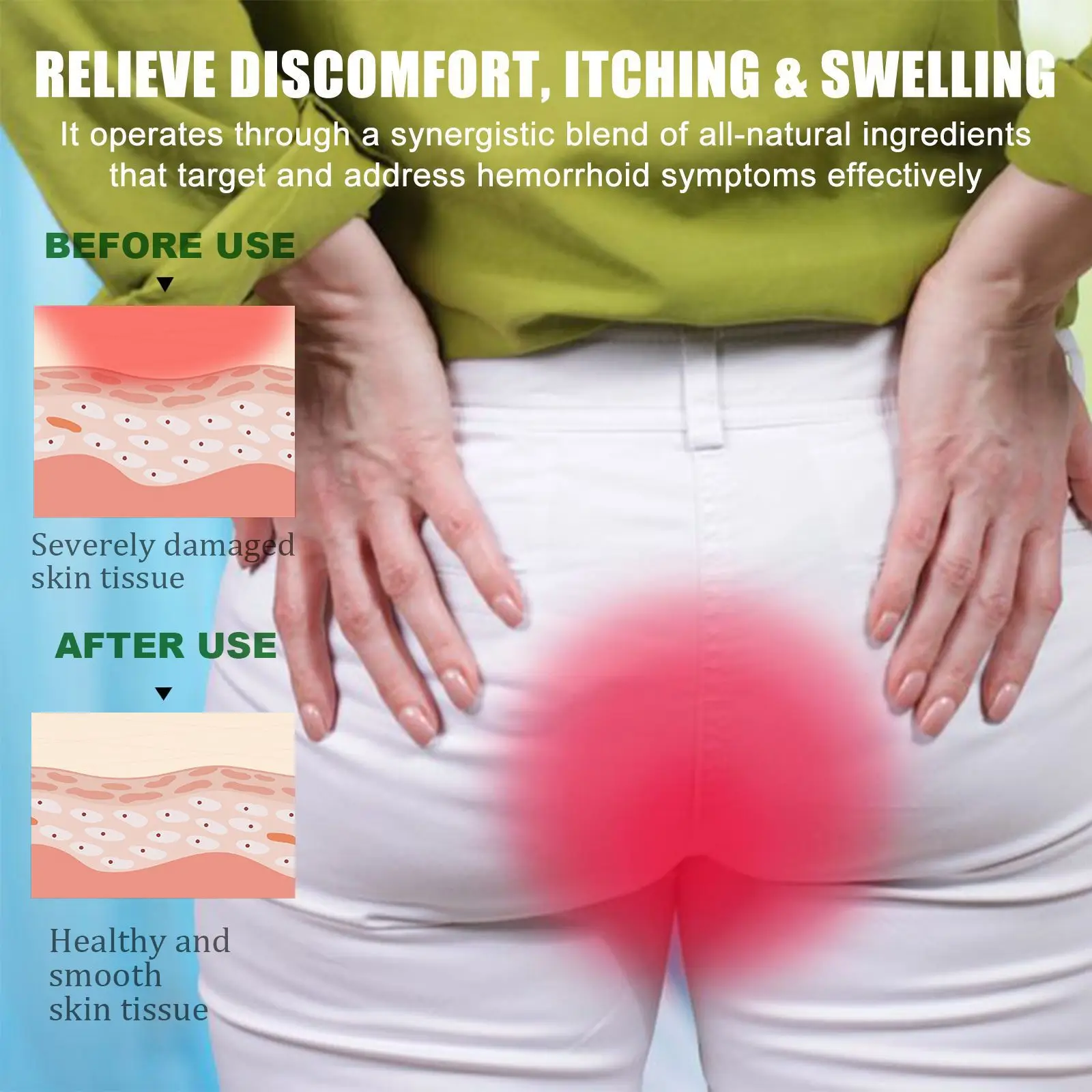 Hemorrhoids Removal Medicine Cream Anus Sterilize Piles Pain Relief Internal External Hemorrhoid Treatment Anal Fissure Spray