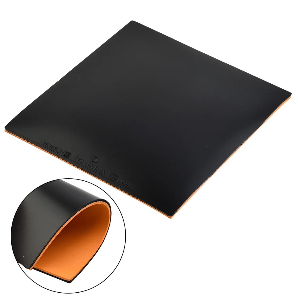 

Table Tennis Rubber Hard Sponge Pong 2.2mm Rubber Fast Attackpong Reverse Adhesive Racket Cover Training Accessories