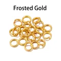 Frosted golden