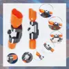Scope Sight for Nerf Gun Toy Plastic Tactical Scope Sight Attachment with Reticle Targeting Accessory for Modify Toy Kids Gift 2