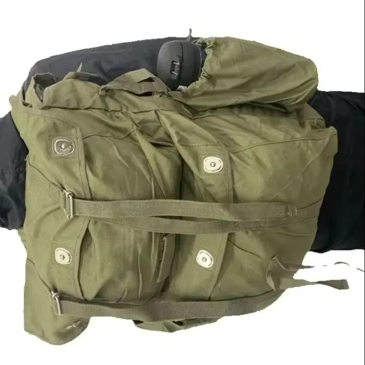 Genuine Original Warehouse Surplus VIETNAM WAR CHINESE ARMY TYPE 1965'S SERIES CHINA PLA AIR FORCE AIRBORNE FORCE BACKPACK