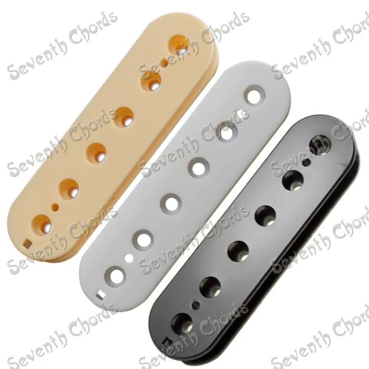 

4 Pcs Humbucker Screw Bobbin for Electric Guitar Double Coil Pickup Replacement Parts - Black -White - Cream - Red