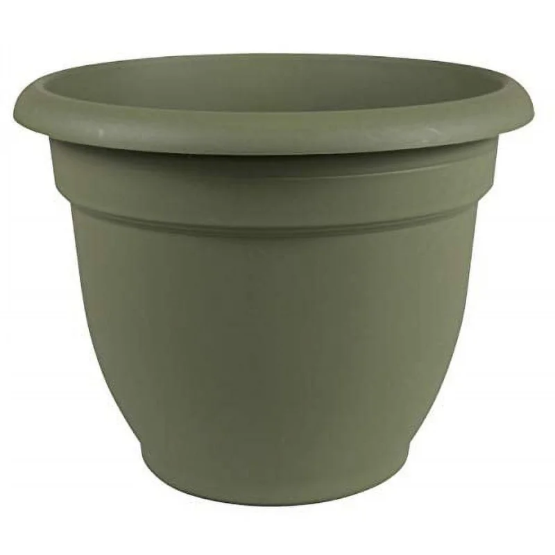 

Bloem 20-in Ariana Self Watering Plastic Planter - Living Green