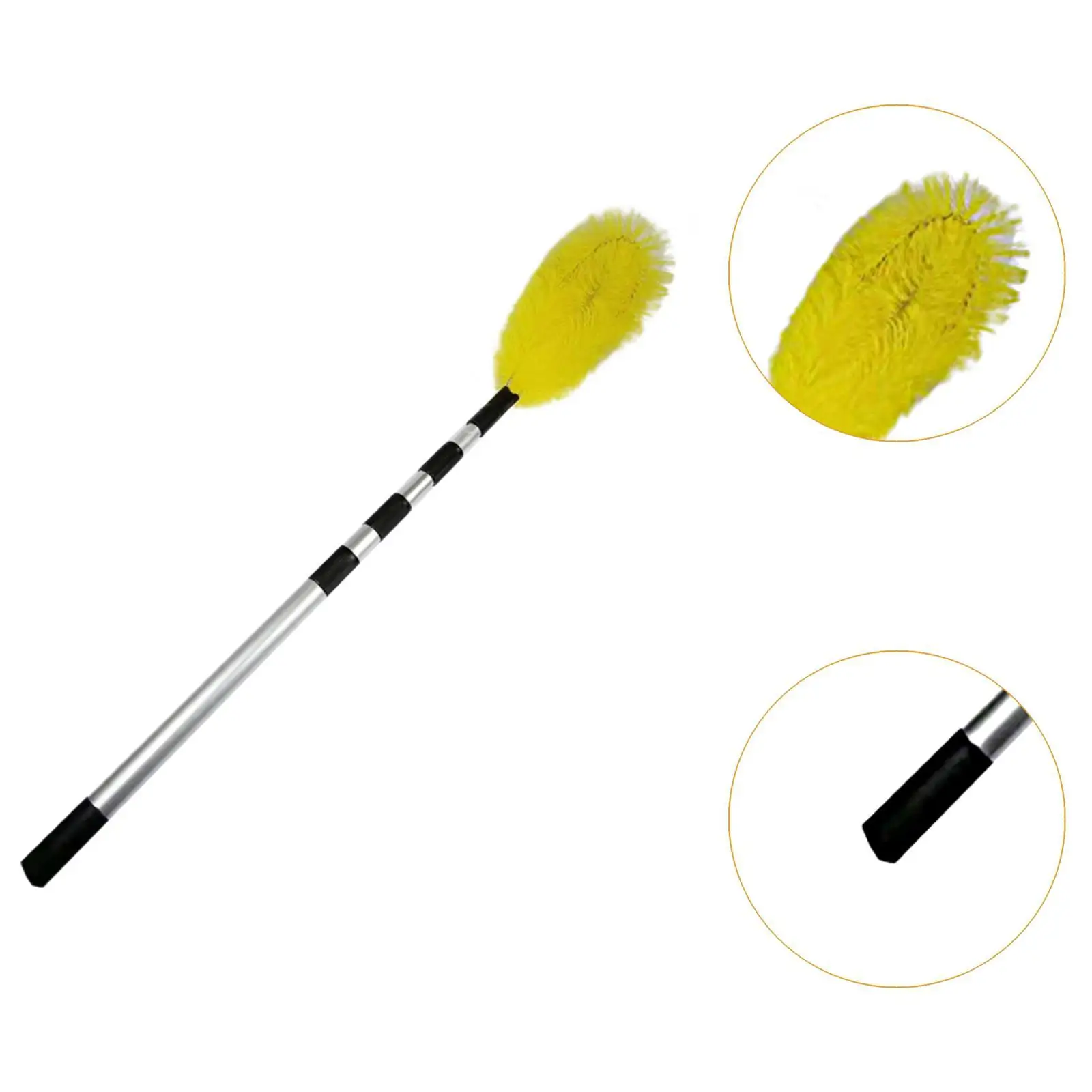 Gutter Cleaning Brush Simple Remove Leave Household Roofing Cleaner Tool