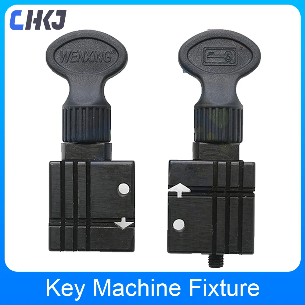 

CHKJ 2PCS/Set Car Key Clamp For Wenxing Key Machine Fixture 339 369 339 399AC Q31 Q39 Q39A Vertical Machine Car Accessories