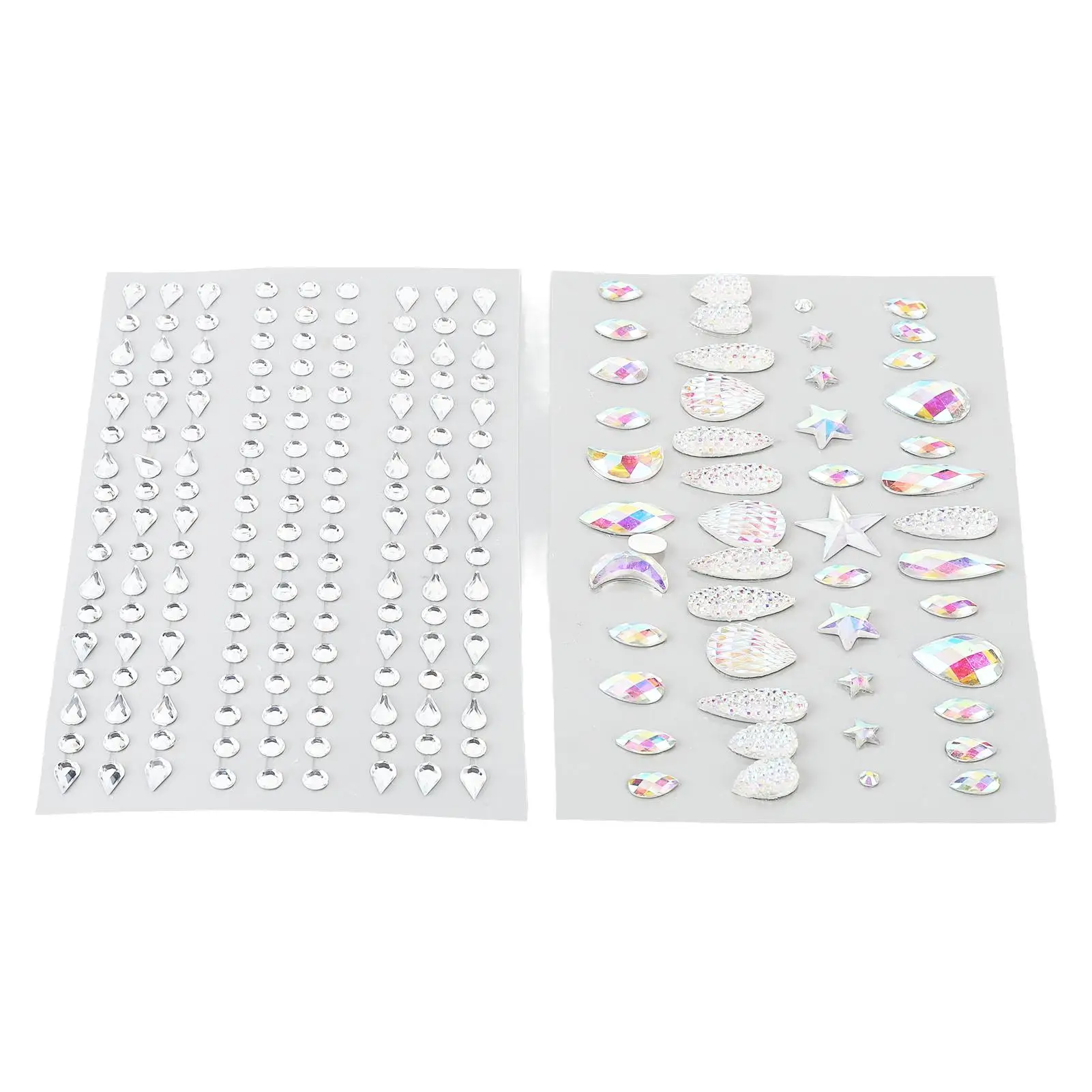 

For craft Bling: DIY Rhinestones Stickers - Self Adhesive for face Jewels in Various Shapes (111 bytes)