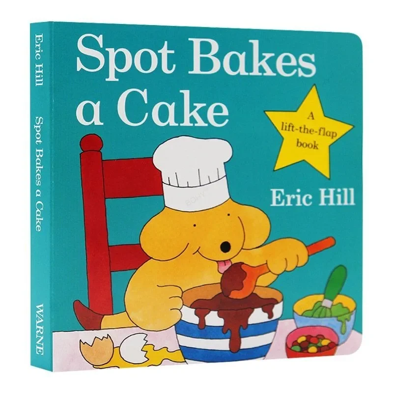 

Оригинальные английские книги Milu Spot Bakes A Cakeboard Book Story Bookspot
