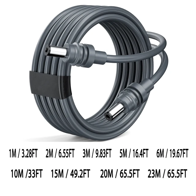 B04B-สายไฟใหม่สําหรับ Starlink Mini DC To DC Power Cable สายไฟ Heavy Duty กันน้ํา DC Extension Cable ﻿ 1