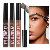 USHAS 3 Color Eyebrow Gel Long Lasting Waterproof Eyebrow Tint Mascara Cream Non-smudge Natural Liquid Eyebrow Makeup 1