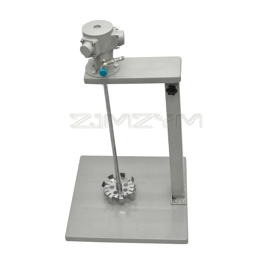 5 Gallons 20L Pneumatic Mixer Stirrer Lifting Blades Paint Air Mixing Agitator Stirring Rod Ink Painting Coating Mixing Machine