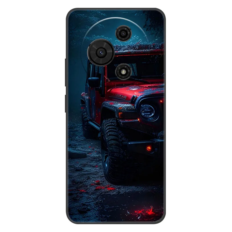 Soft Silicone Shockproof TPU Phone Case with Camera Protection