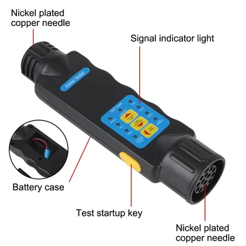 7Pin/13Pin Trailer Tester Socket 2