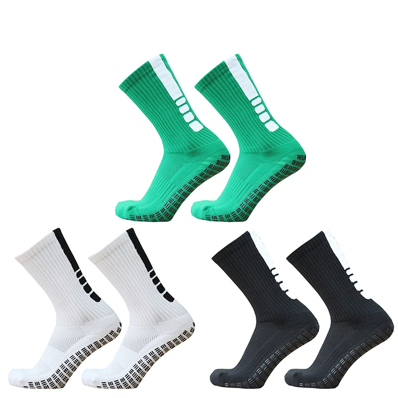 Calcetas Antideslizantes De Futbol Anti Slip Football Socks New