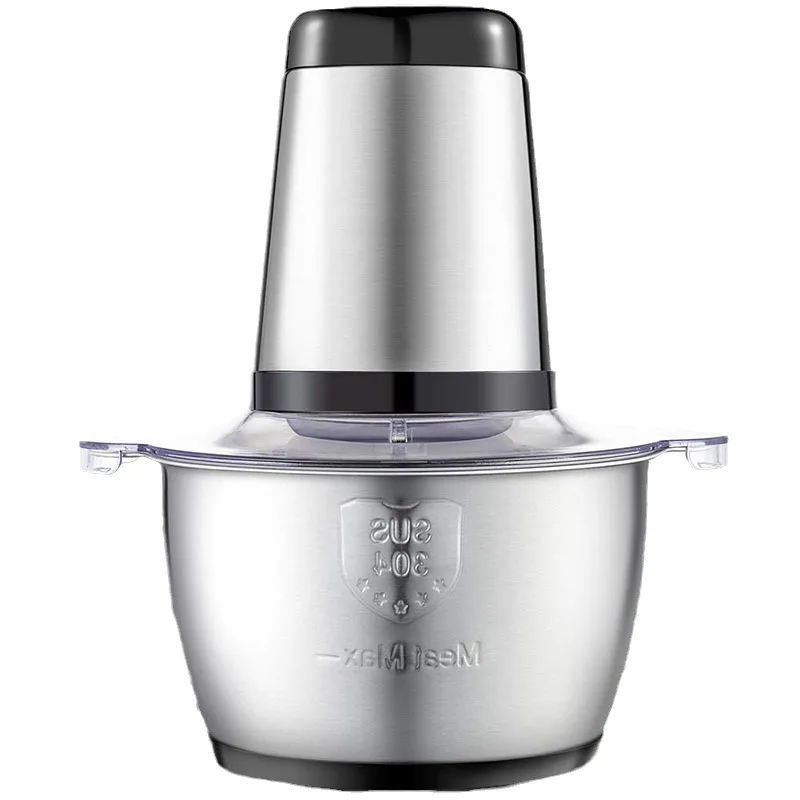 Meat Grinder 110V 100V Japan High Power Household Silent Automatic Food Processor 2L Capacity 2