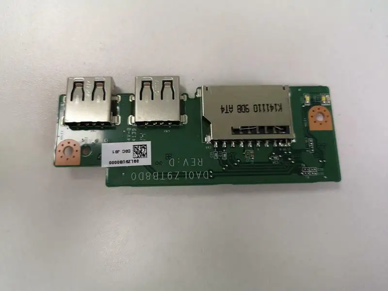 

USB кардридер для LENOVO U430 U530 DA0LZ9TB8D0