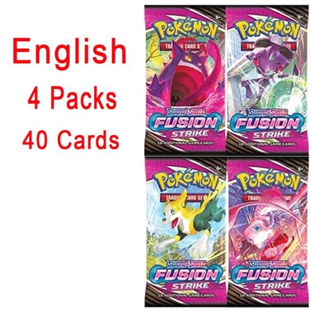 40pc Pokemon Cards GX Tag Team Vmax EX Mega Energy Shining Pokemon Card