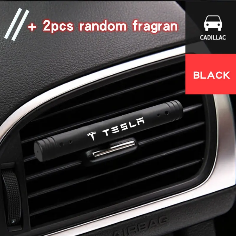 Car Air Vent Perfume Car Air Freshener Flavoring Smell Aroma Car Perfumes For Tesla model Y model X model 3 MODEL S Accessories