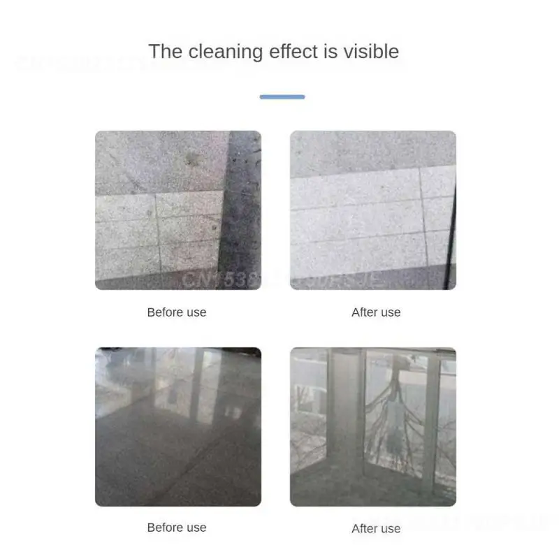 Kitchen Cleaning Agent Powerful Easily 200g 7x6x6cm Cleaning Supply Safe Agent All-purpose Purified Solid Powder