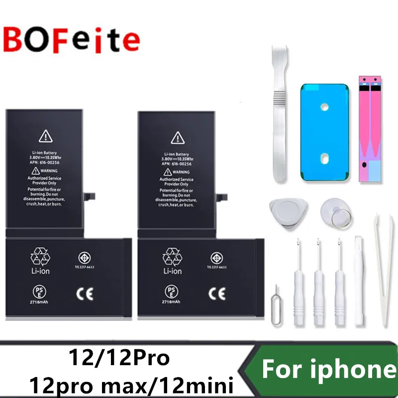 Bateria Para iPhone 12 Pro – Mobilek