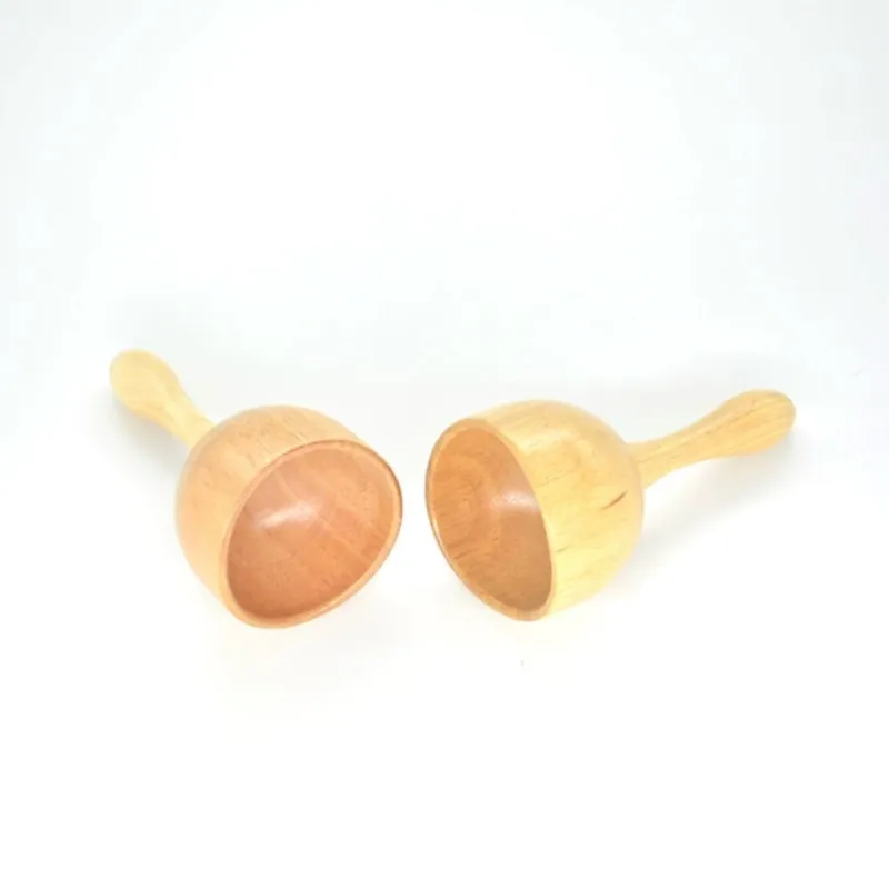 Household cupping of pure natural woodiness, cupping thickening vacuum suction type explosion-proof 1pcs